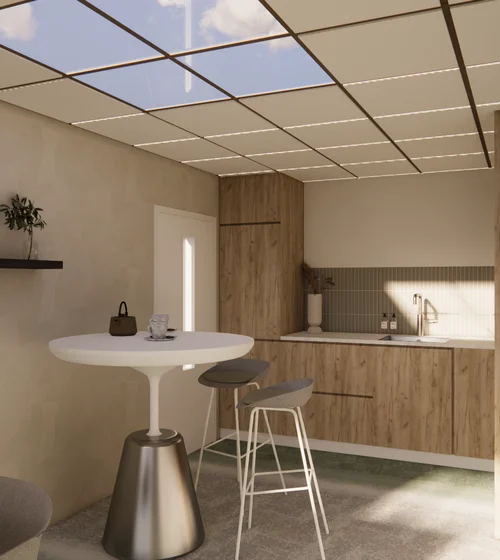 Interieurontwerp kantoor