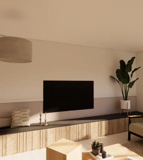 Interieurontwerp woonkamer